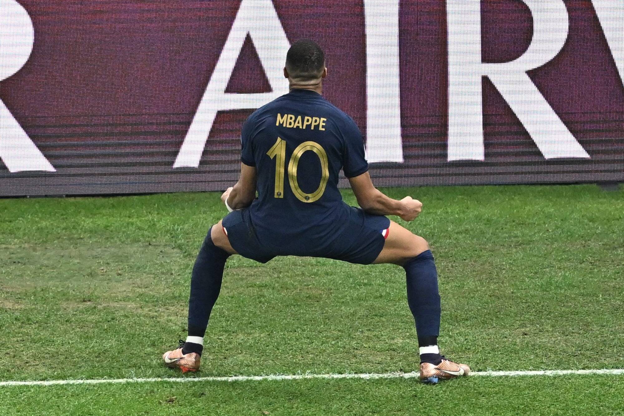 Air max mbappe discount coupe du monde